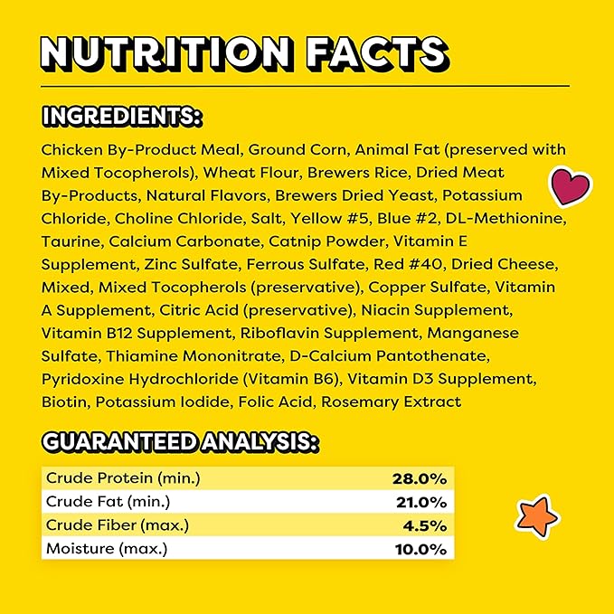 Temptations Cat Treats, Classic Crunchy and Soft Cat Treats, Catnip Fever Flavor, Catnip Treats, 30 oz. Tub