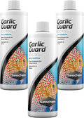 Seachem Garlic Guard Additive Flavor Enhancer for Finicky Eaters Freshwater and Marine, 17 Ounce (3 Pack)