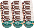Nutrish Grain Free Wet Cat Food Chicken & Liver Recipe Whole Health Blend with Real Shredded Chicken & Chicken Liver Morsels in Sauce Wet Cat Food, 2.8 oz. Cup (Rachael Ray) (Pack of 24)