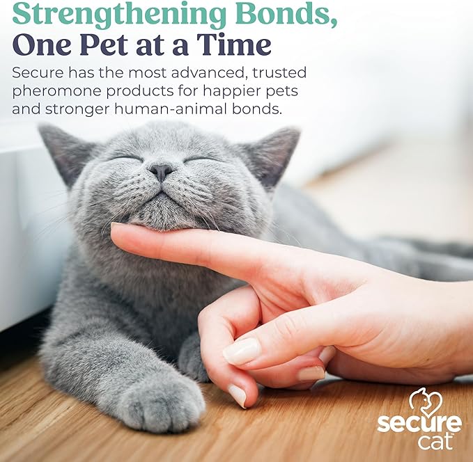 SIGNS SecureCat Transport, Water Based Calming Travel Spray, Naturally Supports Calm and Well-Being, Naturally Relieving Anxiety and Stress