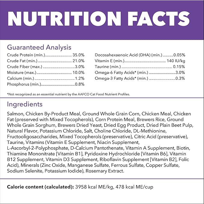 IAMS Proactive Health Healthy Kitten Dry Cat Food Salmon Recipe, 3.5 lb. Bag