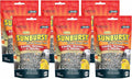 Higgins 6 Pack of Sunburst Leafy Greens & Herbs Gourmet Treats for All Birds, 1 Ounce Per Pack