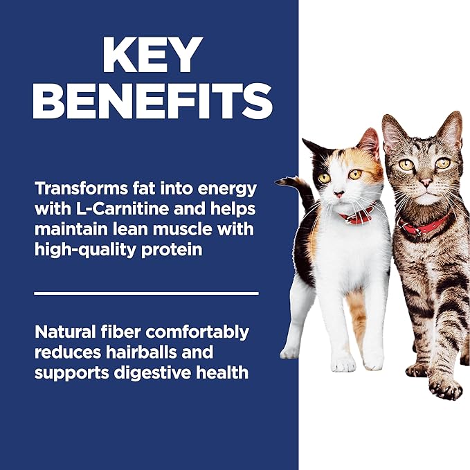 Hill's Science Diet Multi-Benefit, Adult 1-6, Multiple Benefit, Dry Cat Food, Chicken Recipe, 15.5 lb Bag