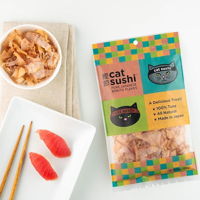 Cat Sushi Bonito Flakes, Thick Cut, 0.7 oz