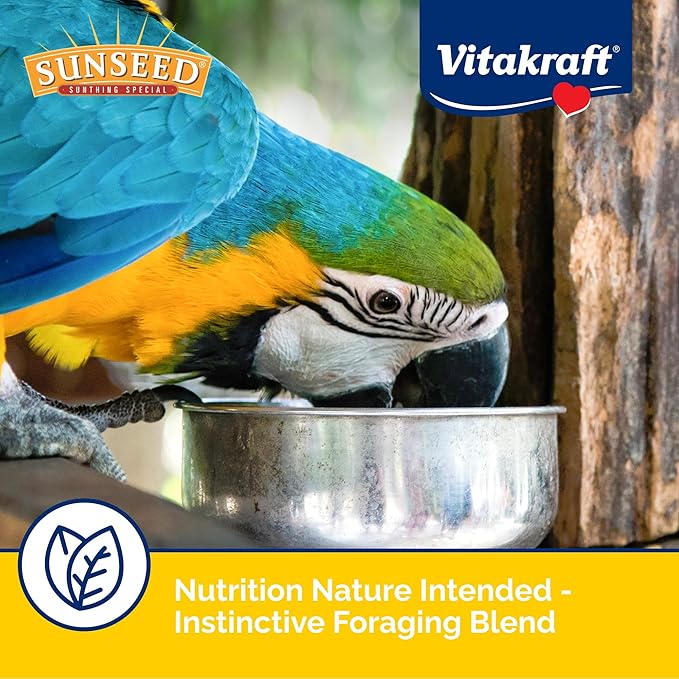 Sunseed Vita Prima Wholesome Nutrition Parrot Food, 4 LBS