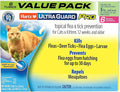 Hartz UltraGuard Pro Topical Flea & Tick Prevention for Cats & Kittens, Over 5 lbs 6 Monthly Treatments