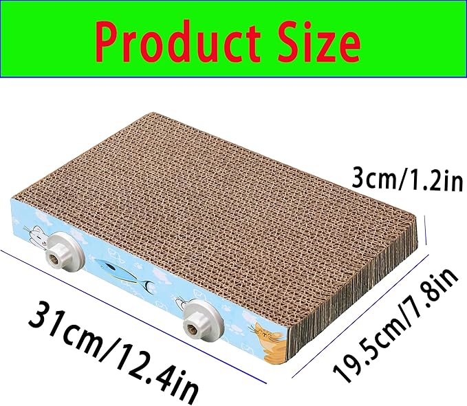 12.4in Large Paper Bird Toys, Bird Platform, Parrot Toy, Help Birds Clean Beak, Release Stress, Reduce Boredom - Suitable for Macaws, Small Parakeets, and Other Small to Medium-Sized Pet Birds