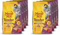 Meow Mix Tender Centers Basted Bites Dry Cat Food,Chicken & Tuna Flavor,3 Pound,Crunchy Outside Meaty Inside,(Pack of 8)
