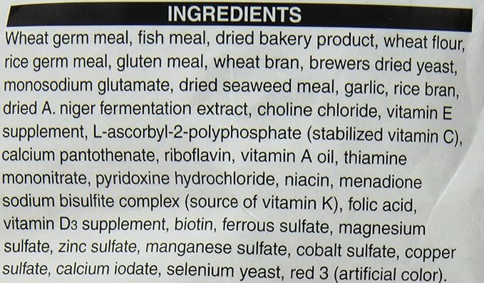 Hikari Usa Inc AHK06482 Wheat Germ 11lb Large
