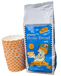 Organic Birdie Bread Mix for Parrots with Freestanding Baking Cups, Human-Grade Ingredients, Easy Homemade Parrot Treats for Diet Variety & Enrichment