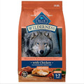 Blue Buffalo Wilderness Large Breed Natural High-Protein Adult Dry Dog Food with Wholesome Grains, Chicken, 24-lb. Bag