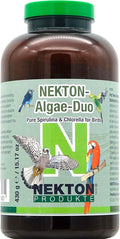 NEKTON Algae-Duo Spirulina and Chlorella for Birds 430g / 15.17oz