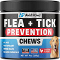 Natural Flea and Tick Prevention for Dogs - Dog Flea and Tick Treatment Chewable - Safe Flea Treatment Dogs of All Breeds & Ages - Flea Chews for Dogs - Flea Pills for Dogs for Dog Flea & Tick Control
