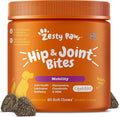 Zesty Paws Hip and Joint Supplement for Dogs - Glucosamine with Chondroitin, MSM, Vitamins C and E Dog Joint Relief - Mobility Bites Duck – 90 Count