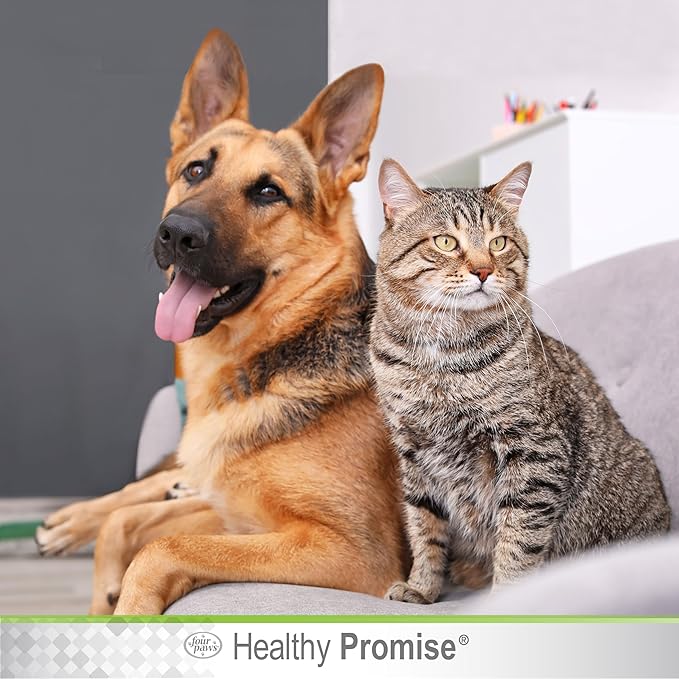 Four Paws Healthy Promise Quick Action Blood Stopper Styptic Gel for Dogs & Cats, 1.16 oz.