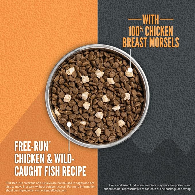 ORIJEN Wild Reserve Dry Cat Food Free-Run Chicken & Wild-Caught Fish Recipe 3.5lb Bag