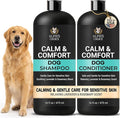 ALFIE'S CHOICE Calm & Comfort Dog Shampoo & Conditioner Set | 16 fl oz Each | with Lavender, Rosemary & Vitamin E | Calming Dog Wash for Itchy Skin, Dry Coat, Odor & All Breeds
