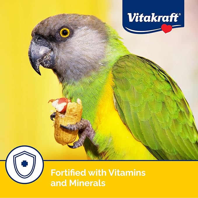 Vitakraft Vita Smart Parrot Food, 7 lb