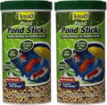 Tetra Pond Sticks, Fish Food, for Goldfish and Koi, 3.53 Ounces | Pack of 2 | Healthy Nutrition