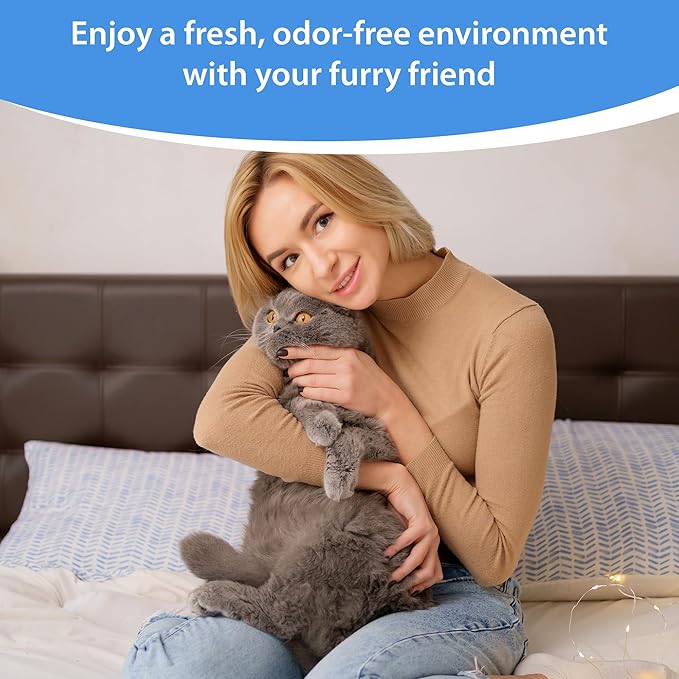 Upgraded Stainless Steel Reusable Litter Tray Compatible with PetSafe Scoop-Free Self-Cleaning Cat Litter Boxes – Deeper Waste Section & Enhanced Odor Control