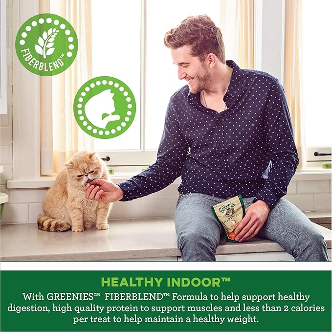 Greenies Smartbites Treats For Cats