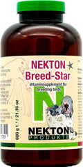 Nekton Breed-Star Breeding Supplement for Birds 600g / 21.16oz, Off White
