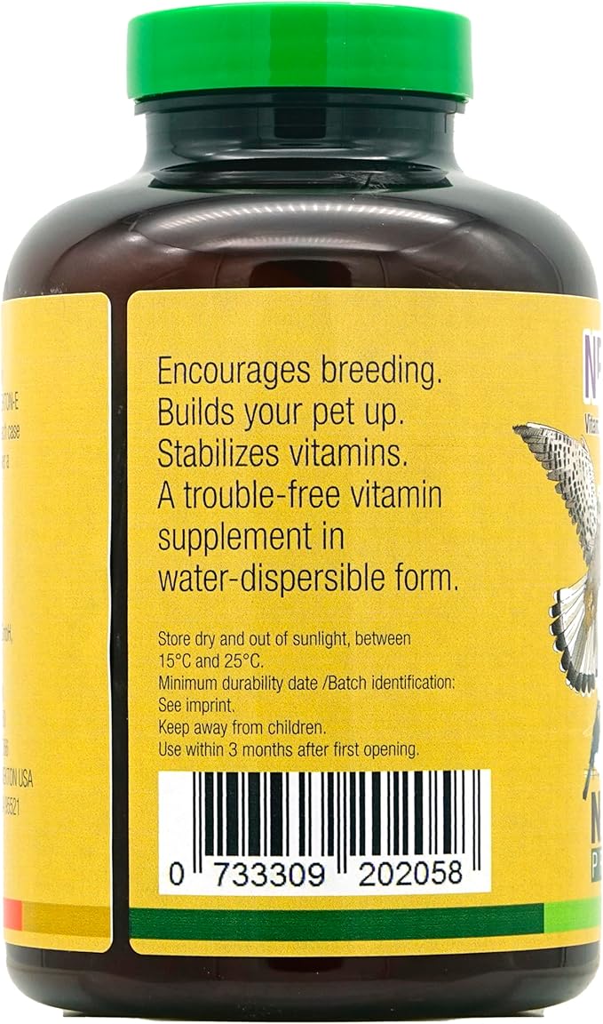 Nekton E Vitamin E Supplement for Birds, 320gm