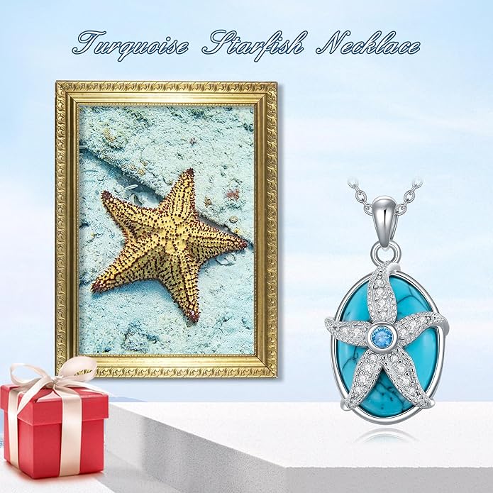 KZX Cat/Dog/Phoenix/Eagle/Whale/Shark/Puffin/Starfish/Chicken/Butterfly/Owl/Bee/Frog/Seahorse Necklace Sterling Silver Animal Pendant Jewelry Gift for Women