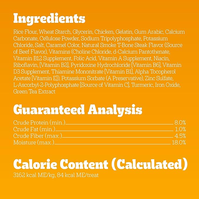 Pedigree Dentastix Dog Dental Treats, Large Breed Dog Treats, Beef Flavor, 2.08 lb. Bag (40 Treats Total)
