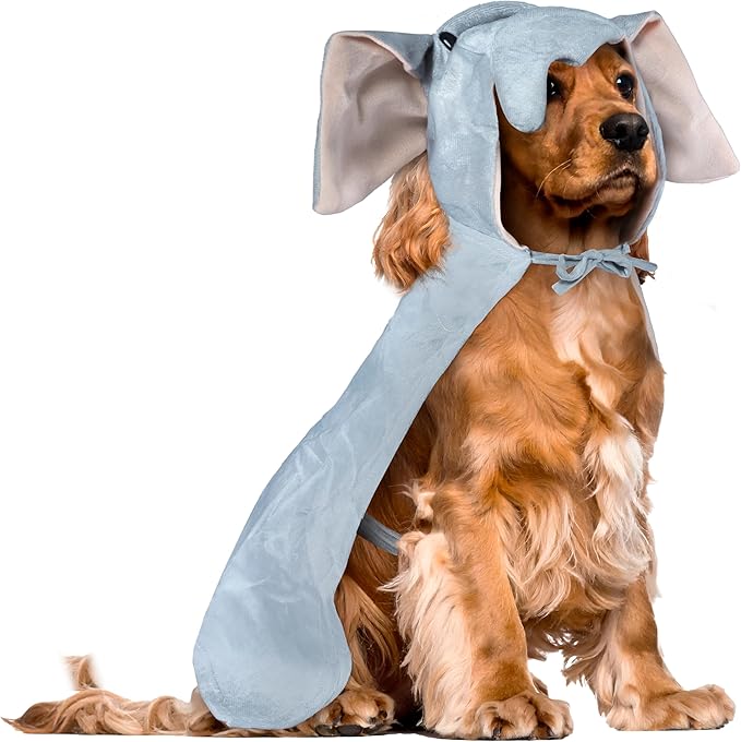 Rubies Elephant Pet Cape for Dogs or Cats, XL
