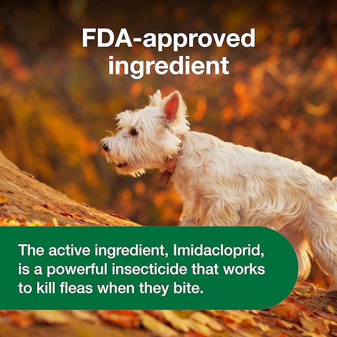 Advantus Dog Fast Acting Oral Flea Treatment Soft Chews Dogs 4 - 22 lbs. | 7 ct.