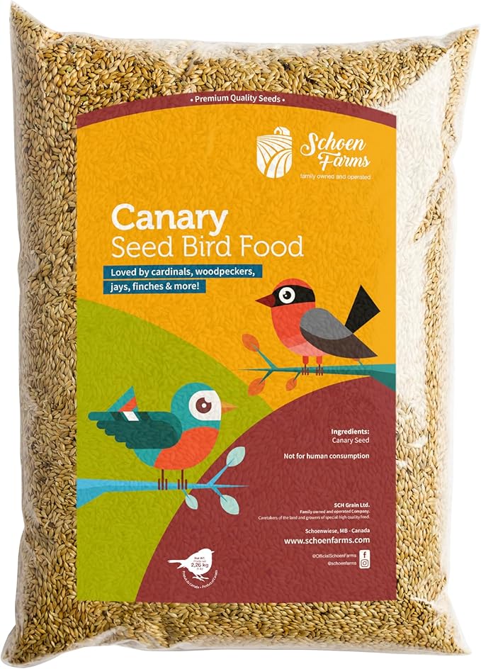 Premium Canary Seed ALPISTE (5 LBS)