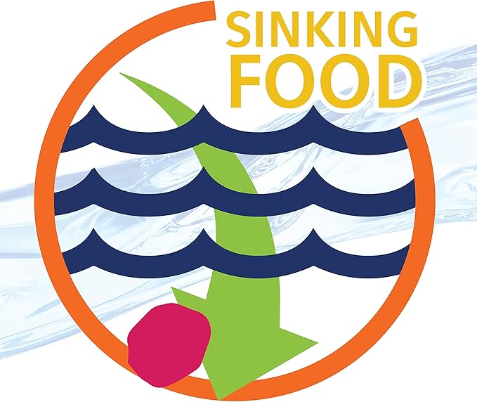 Aqueon Shrimp Pellets Sinking Food, 3.25 oz | For Bottom Feeding Fish | Pack of 2
