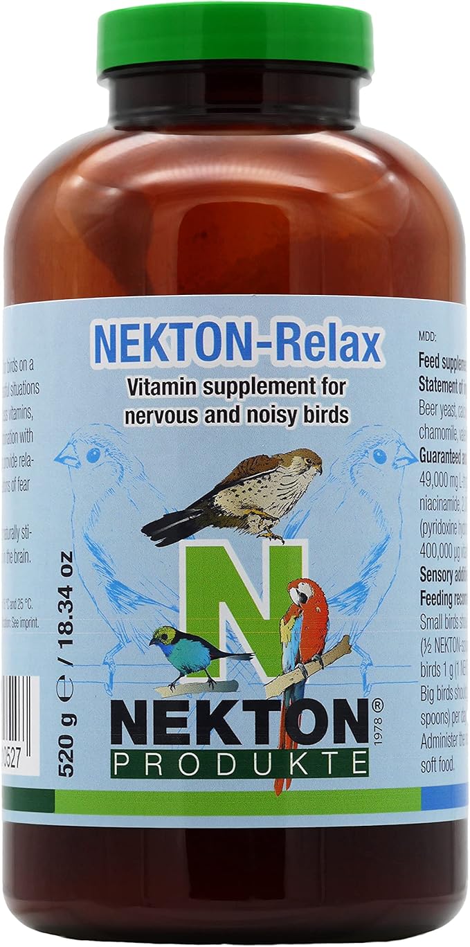 Nekton-Relax for Nervous and Noisy Birds (18.34 oz)