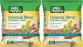 Wild Harvest Bird Seed Collection: Daily Blends and Advanced Nutrition for Parakeet, Canaries, Finches, Cockatiel, Parrots and More. (Pack of 2)