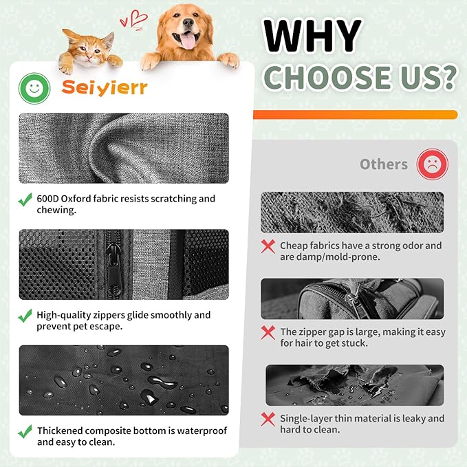 Dog Playpen, Portable Pet Play Pen Foldable Carrying Case, Puppy Pens Outsid for Small Cat Indoor/Outdoor, Removable Mesh Shade Cover