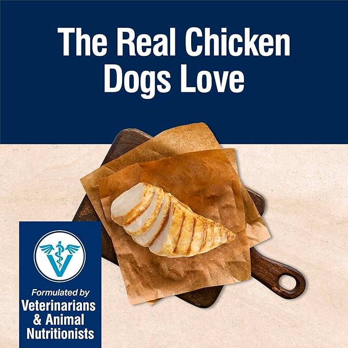 Blue Buffalo True Solutions Weight Control Natural Dry Dog Food for Adult Dogs, Chicken, 11-lb. Bag