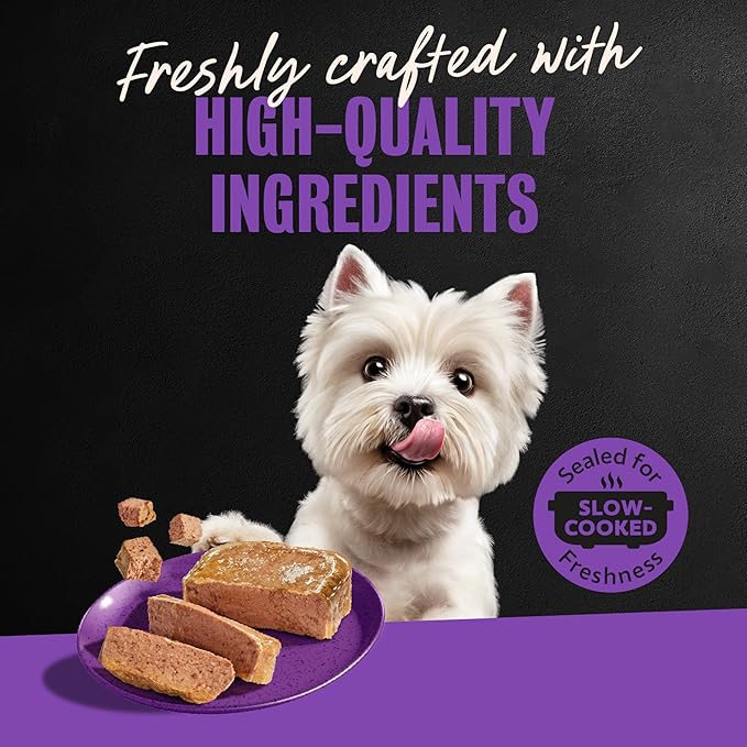 Cesar Home Delights & Classic Loaf in Sauce Wet Dog Food Variety Pack, 3.5 oz. Trays, 36 Count (Pack of 1)