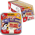 C&S Berry Delight No Melt Suet Dough, Suet Cakes for Wild Birds, 11.75 Ounces, Pack of 8