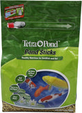 TetraPond Pond Sticks, Healthy Nutrition for Goldfish and Koi
