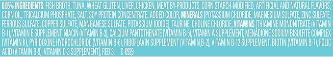 Fancy Feast Gourmet Wet Cat Food, Tuna Feast In Gravy, Grilled, 3 Ounce Single Can