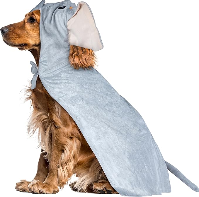 Rubies Elephant Pet Cape for Dogs or Cats, Small