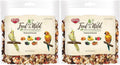Kaytee Food from The Wild Natural Pet Bird Snack Food Treats for Parakeets, Cockatiels, Lovebirds, and Small Conures, 3 oz (Pack of 2)