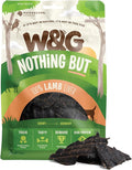 W&G Air Dried Lamb Liver, All Natural Dog Treats, Single Ingredient Chews, Alternative to Freeze Dried, Healthy Training Rewards, Easy to Break, 5oz