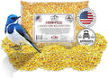 | Four Seasons | Cracked Corn | Wild Bird Food | Backyard Songbird | 4 Pounds