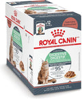 Royal Canin Feline Care Nutrition Digestive Care Adult Chunks in Gravy Cat Food, 3 oz (Pack of 12)