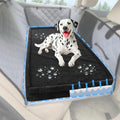 Dog Car Bed, Non-Slip Backseat Extender Pet Mat, Removable Washable Dog Bed for SUVs, Sedans & Trucks, Anti-Slip Travel Bed for Dogs, Easy Clean & Scratch-Proof & Comfort (Medium (50"L×24.6"W×2"H))