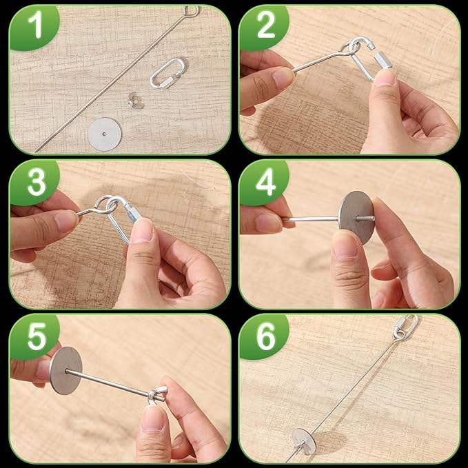 7 Pcs No Mess Small Bird Feeders Set Automatic Clear Parakeet Feeder and Watered Dispenser Cage Accessories Stainless Steel Fruit Vegetable Skewer Foraging for Lovebirds Budgies Finch