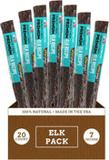 etta says! Premium Crunchy 7" Elk Dog Chews - Grain-Free Dog Treats, Good for Teeth, Easy to Digest - Made in The USA (20 Count Pack of 1)