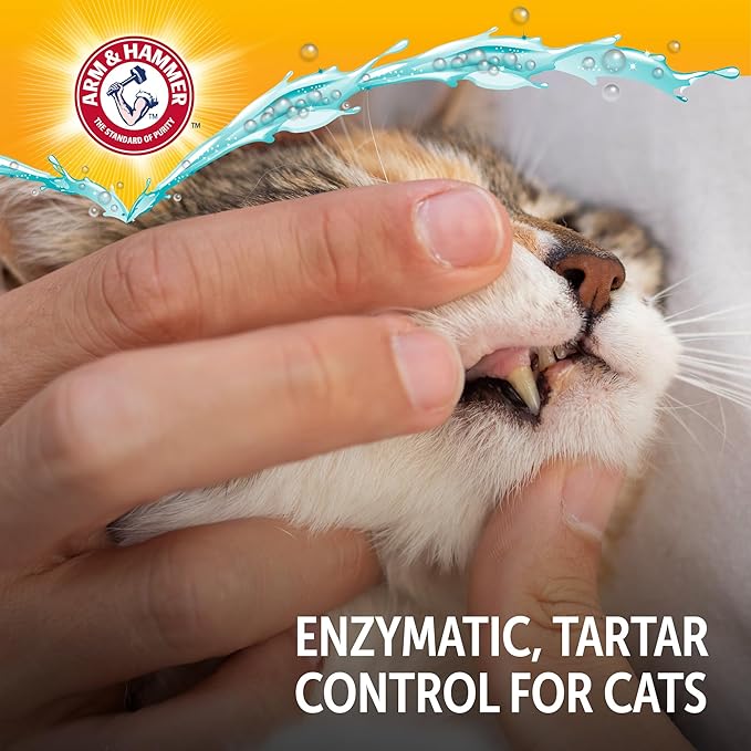 Arm & Hammer Complete Care Dog Dental Kit, Tuna Flavor Enzymatic Dog Toothpaste, Toothbrush, & Finger Brush, Baking Soda + Calcium, Enhanced Formula, 2.5oz